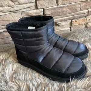 🖤SOLD🖤🩶UGG MEN’s CLASSIC MINI LTA CALI TOPO DESERT NIGHT BOOTS US Size 10🖤🩶